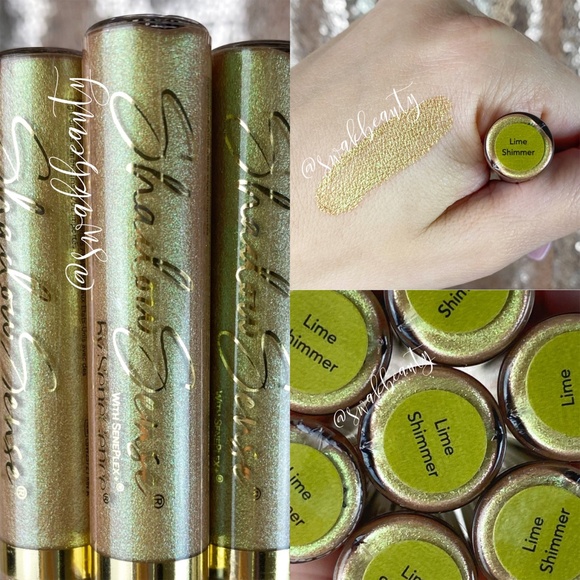 Lime Shimmer ShadowSense by SeneGence - Picture 3 of 3
